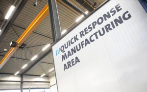 Quick Response manufacturing area