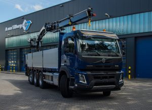 Volvo FMX met Hiabkraanopbouw